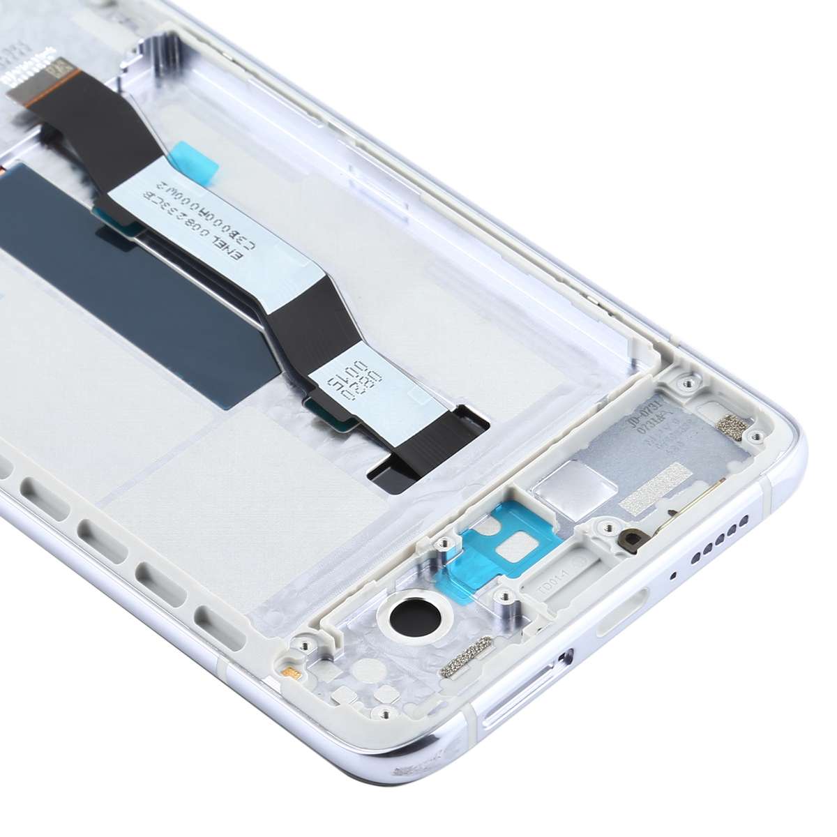 LCD Screen and Digitizer Full Assembly With Frame for Xiaomi Mi 10T Pro 5G / Mi 10T 5G / Redmi K30S