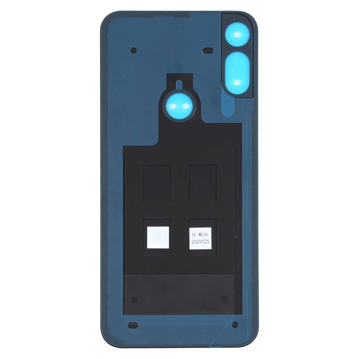 Battery Back Cover for Motorola Moto E (2020) (Blue)