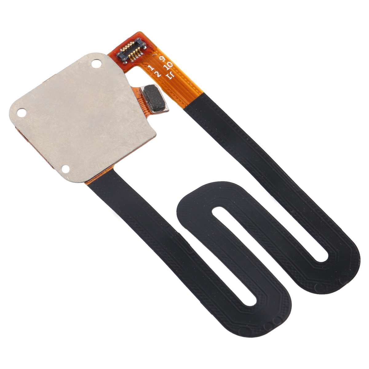 Fingerprint Sensor Flex Cable for Motorola Moto G6 Play (Blue)