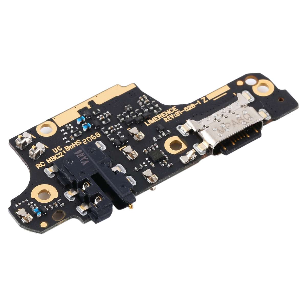 Original Charging Port Board for Xiaomi Redmi Note 9 Pro/Redmi Note 9S/Redmi Note 9 Pro Max/Redmi No