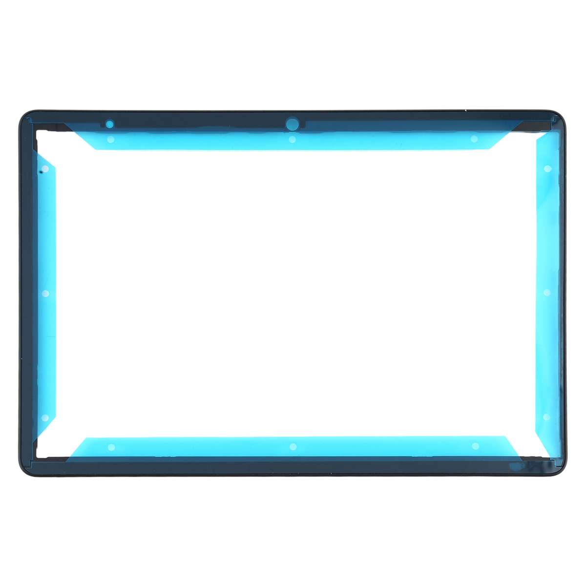 Front LCD Screen Bezel Frame for Huawei MediaPad T5 AGS2-W09/AGS-W19 (Black)