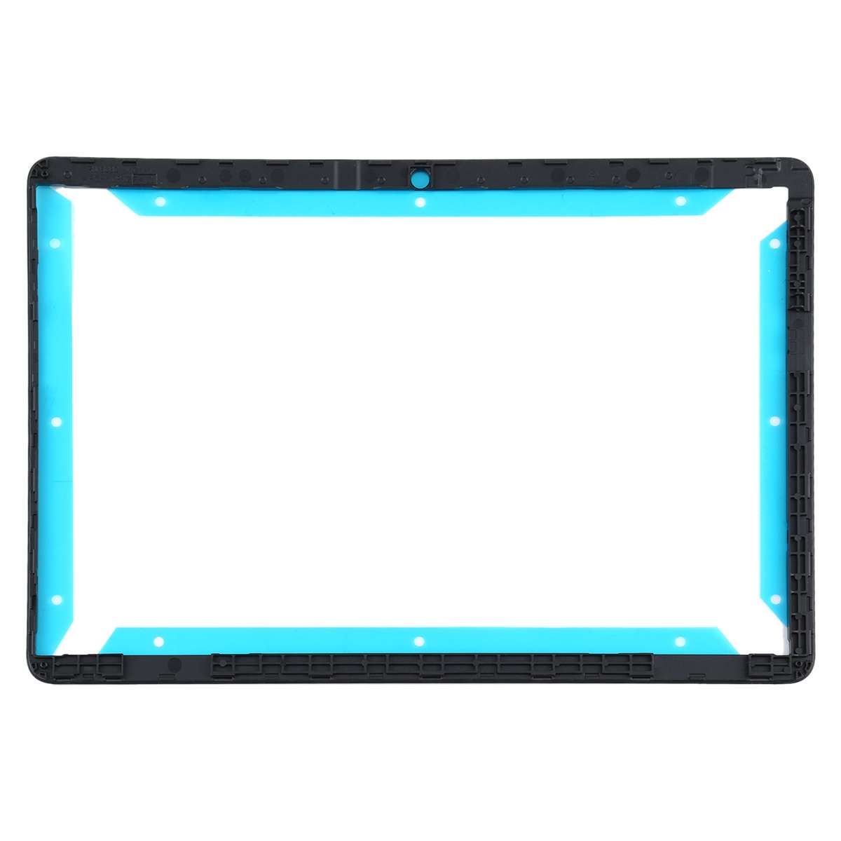Front LCD Screen Bezel Frame for Huawei MediaPad T5 AGS2-W09/AGS-W19 (Black)