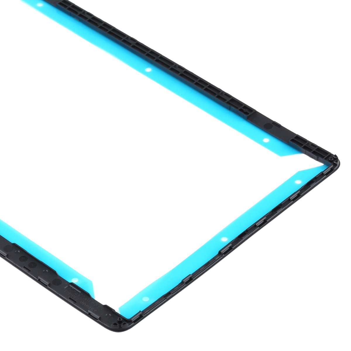 Front LCD Screen Bezel Frame for Huawei MediaPad T5 AGS2-W09/AGS-W19 (Black)