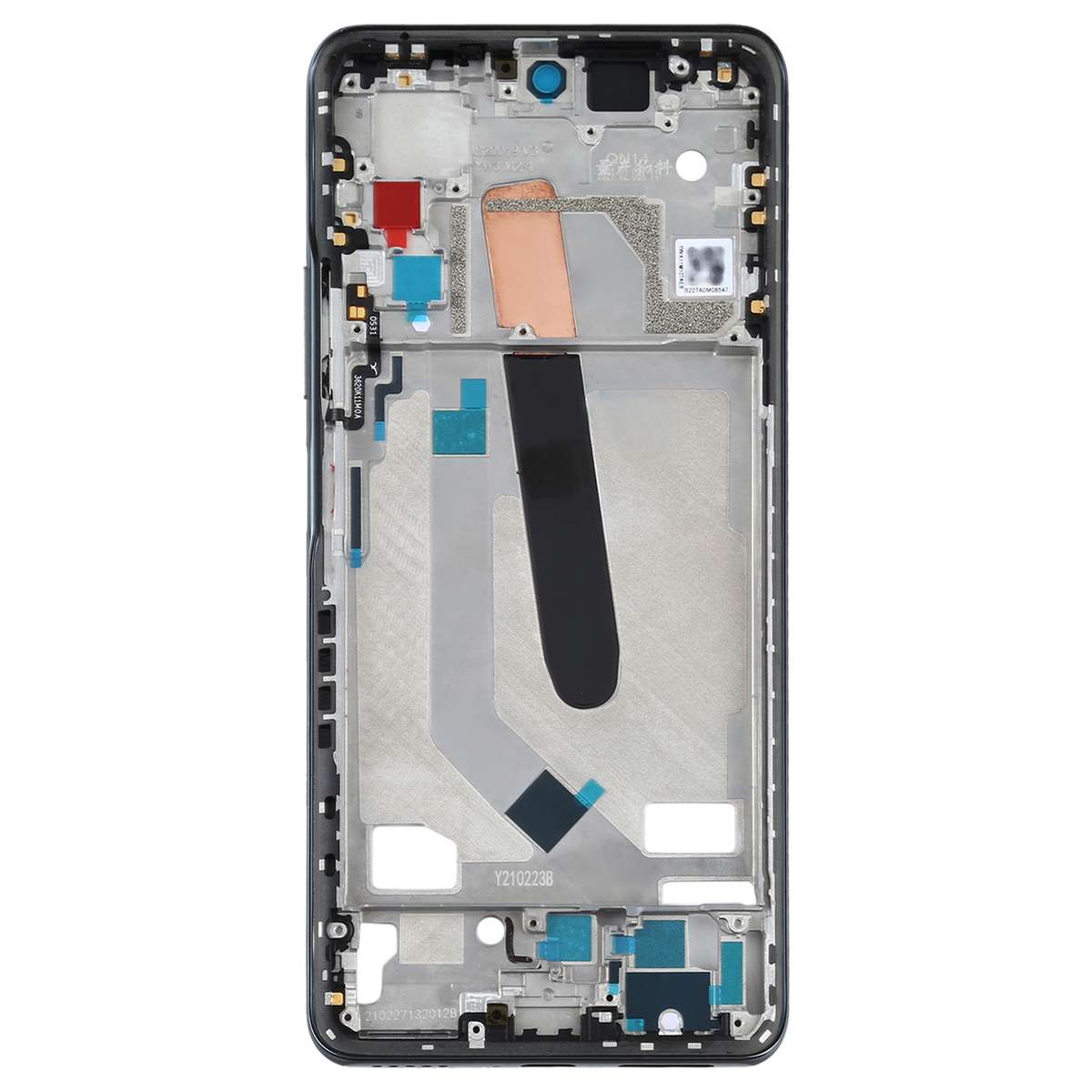Original Middle Frame Bezel Plate for Xiaomi Redmi K40 Pro/Redmi K40/M2012K11AC/M2011K2C/M2012K11C (