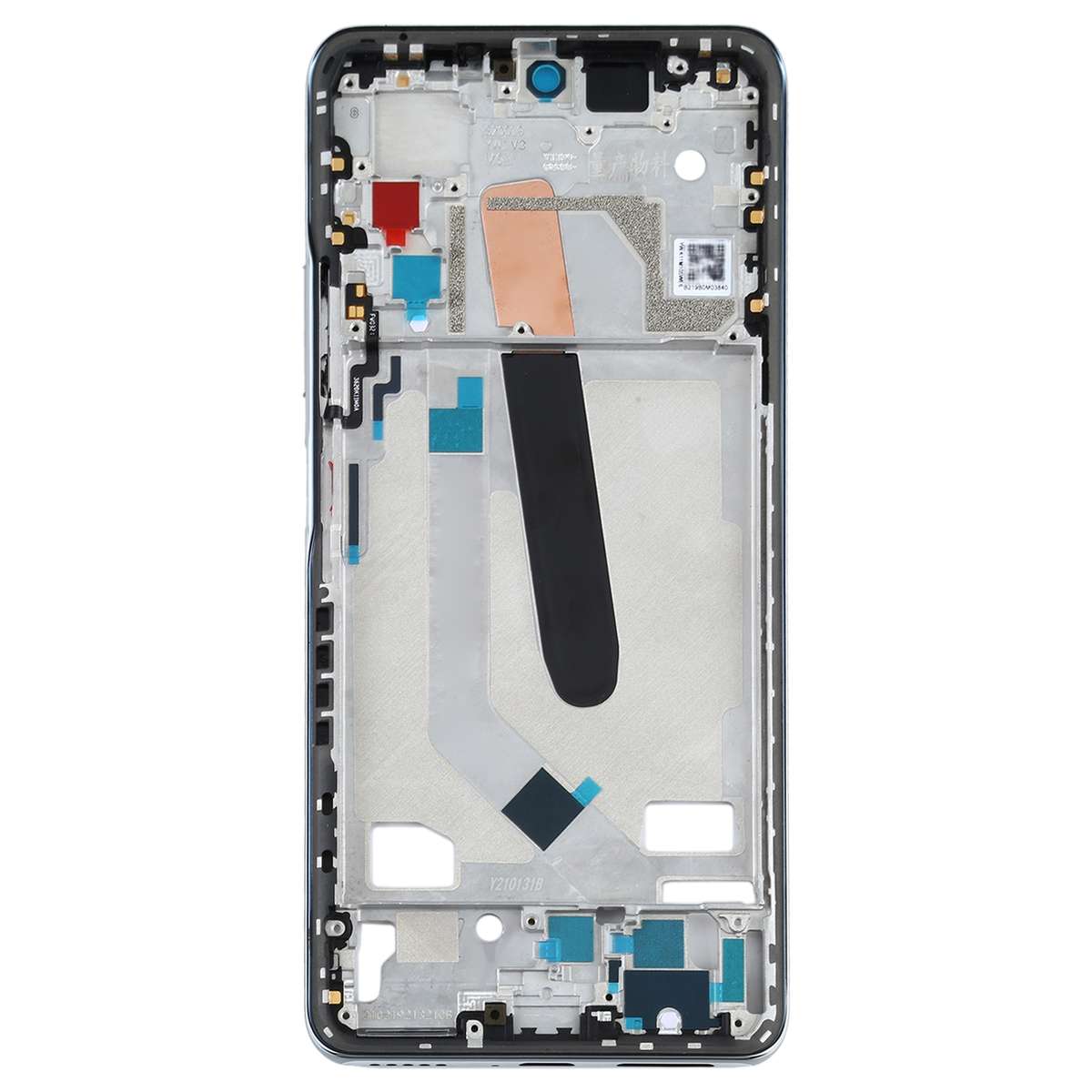 Original Middle Frame Bezel Plate for Xiaomi Redmi K40 Pro/Redmi K40/M2012K11AC/M2011K2C/M2012K11C (