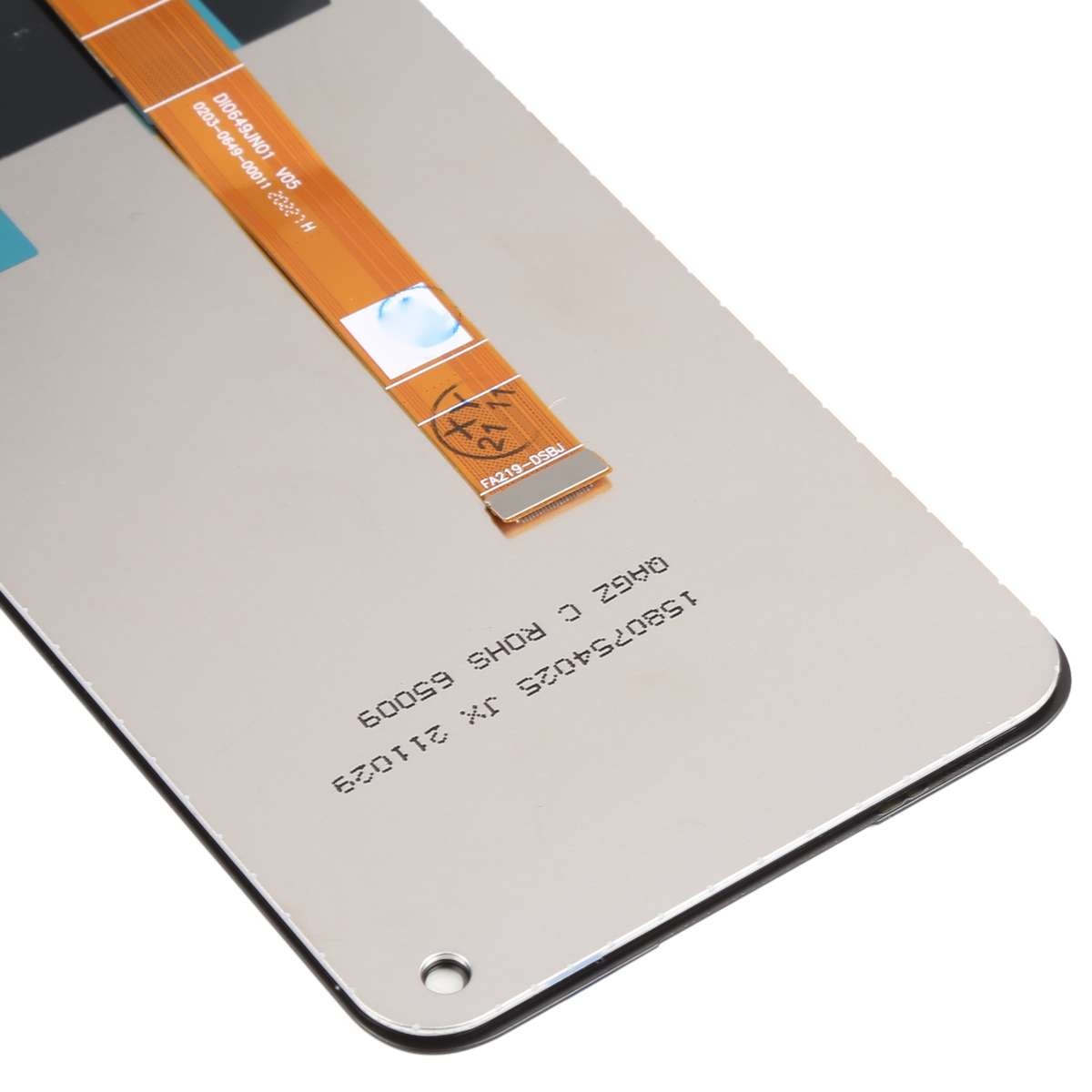 LCD Screen and Digitizer Full Assembly for OPPO K7x / PERM00