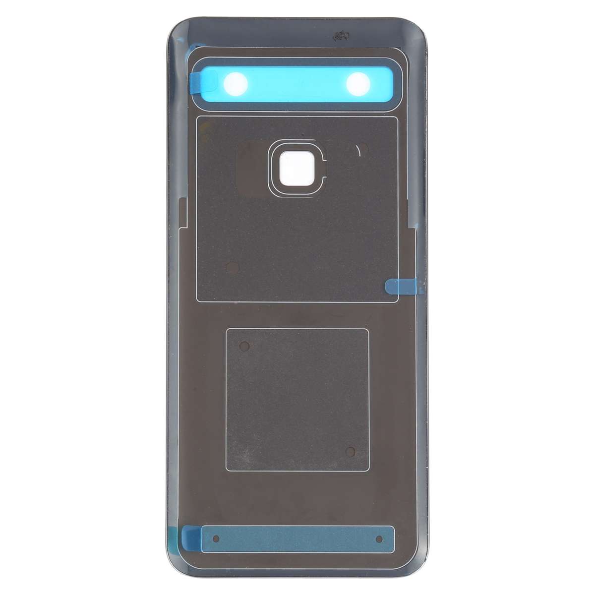 Original Battery Back Cover for TCL 10 5G T790Y T790H(Grey)