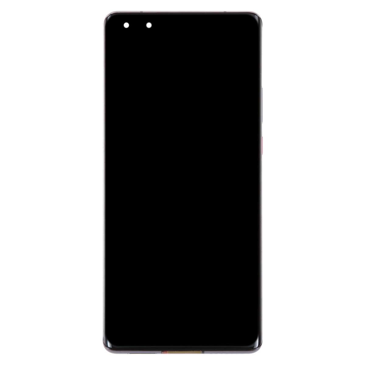 Original LCD Screen for Huawei Mate 40 Pro Digitizer Full Assembly with Frame(Black)