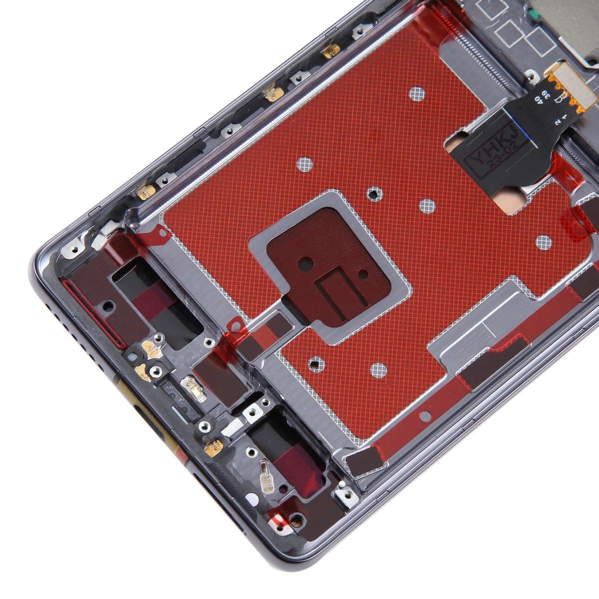 Original LCD Screen for Huawei Mate 40 Pro Digitizer Full Assembly with Frame(Black)