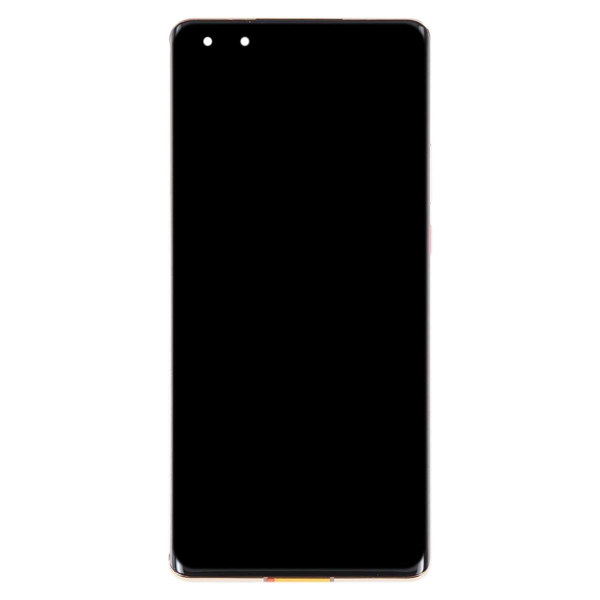 Original LCD Screen for Huawei Mate 40 Pro Digitizer Full Assembly with Frame(Black)