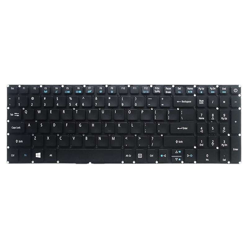 US Version Keyboard with Keyboard Backlight for Acer Aspire E5-532 E5-522 E5-573 E5-574 E5-722 E5-75