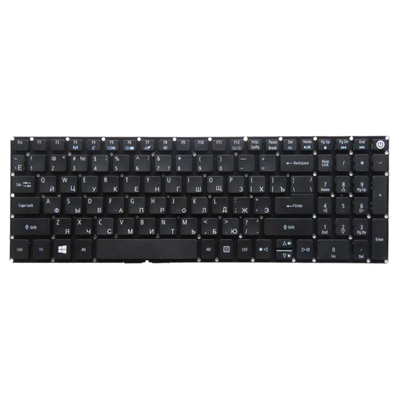 RU Version Keyboard for Acer Aspire E5-573 E5-573T E5-573TG E5-573G E5-722 E15 E5-582P 507H 56AV 507