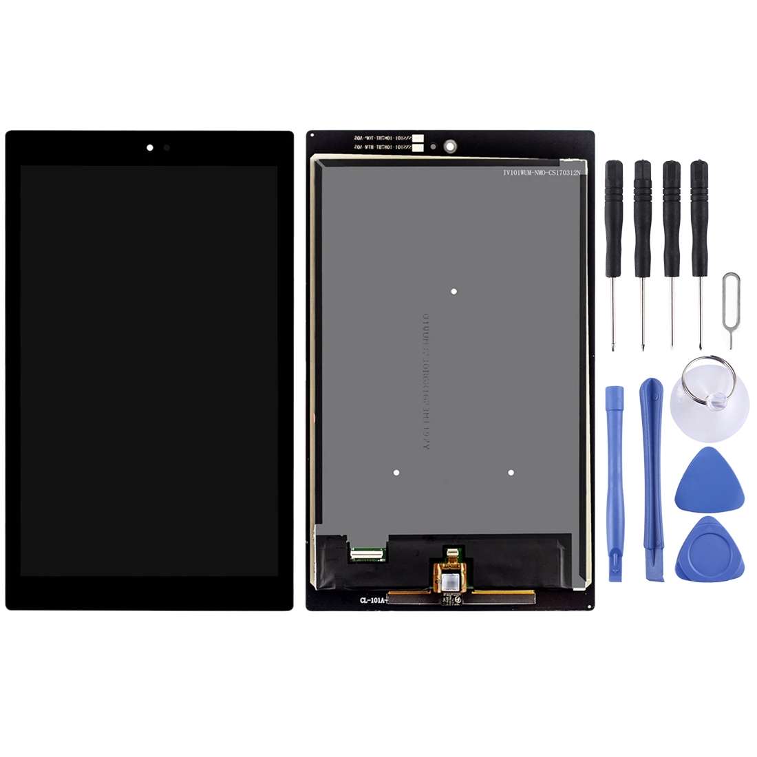 OEM LCD Screen for Amazon Fire HD 10 2019 9th Gen m2v3r5 with Digitizer Full Assembly (Black)