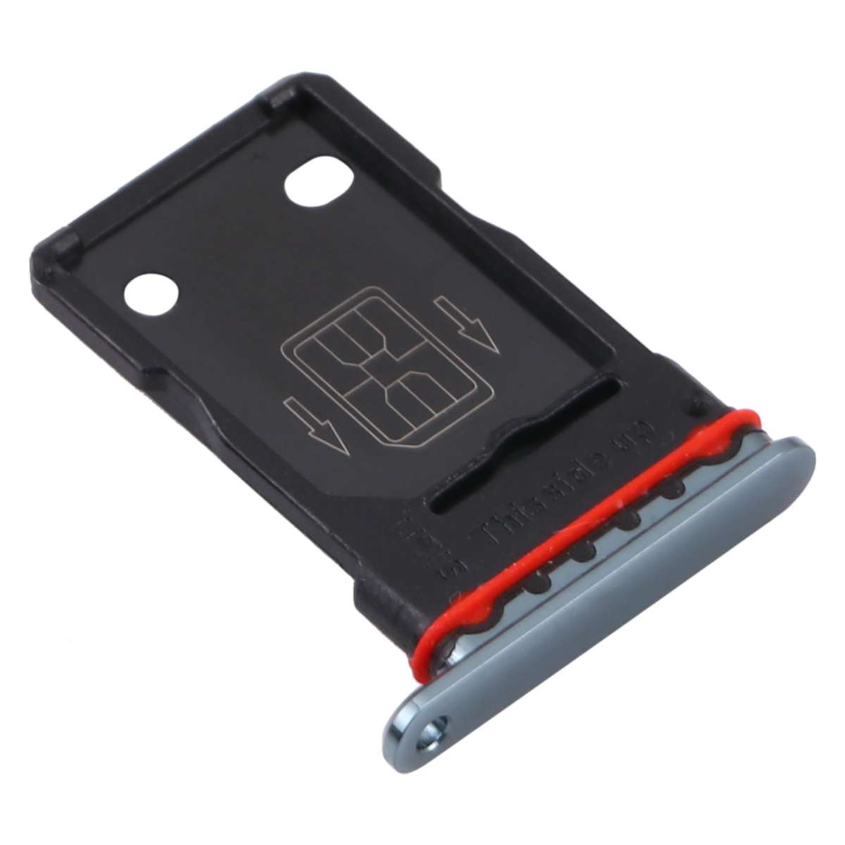 For OnePlus 9 Pro SIM Card Tray + SIM Card Tray (Black)