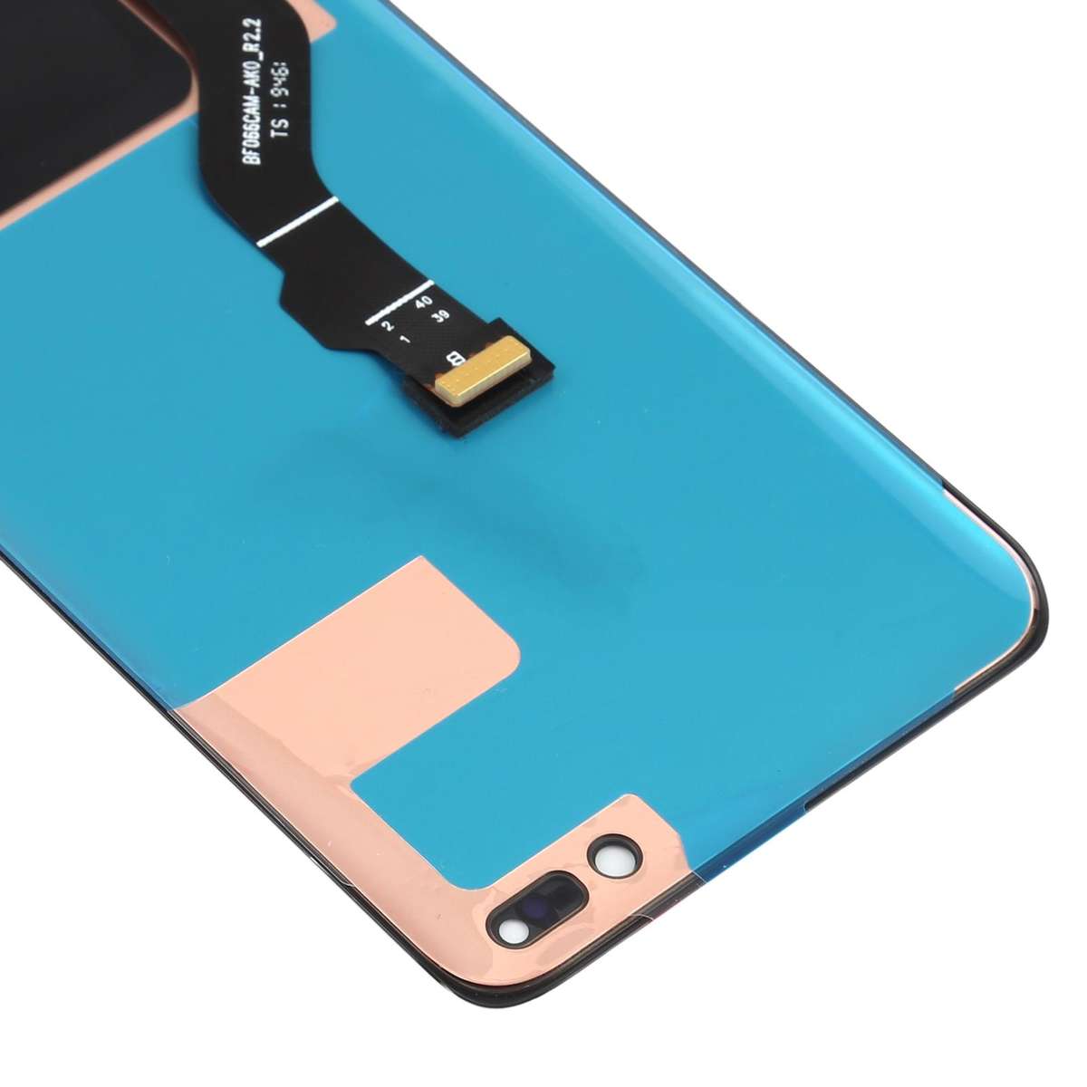 Original OLED LCD Screen for Huawei P40 Pro with Digitizer Full Assembly