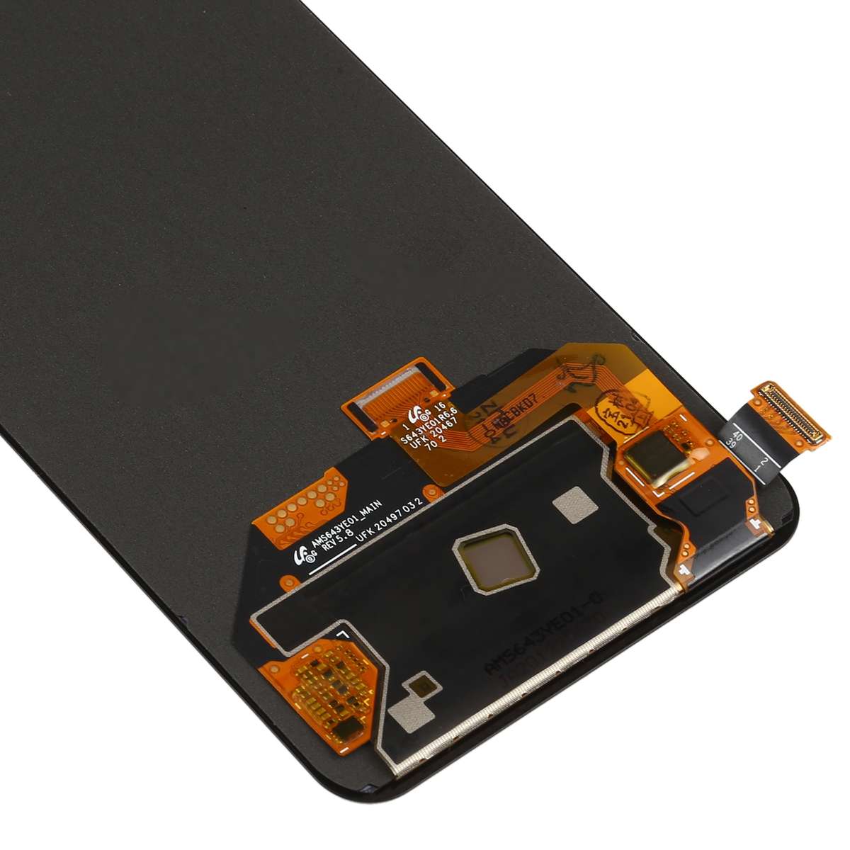 Original OLED Material LCD Screen and Digitizer Full Assembly for OPPO Reno5 5G CPH2145