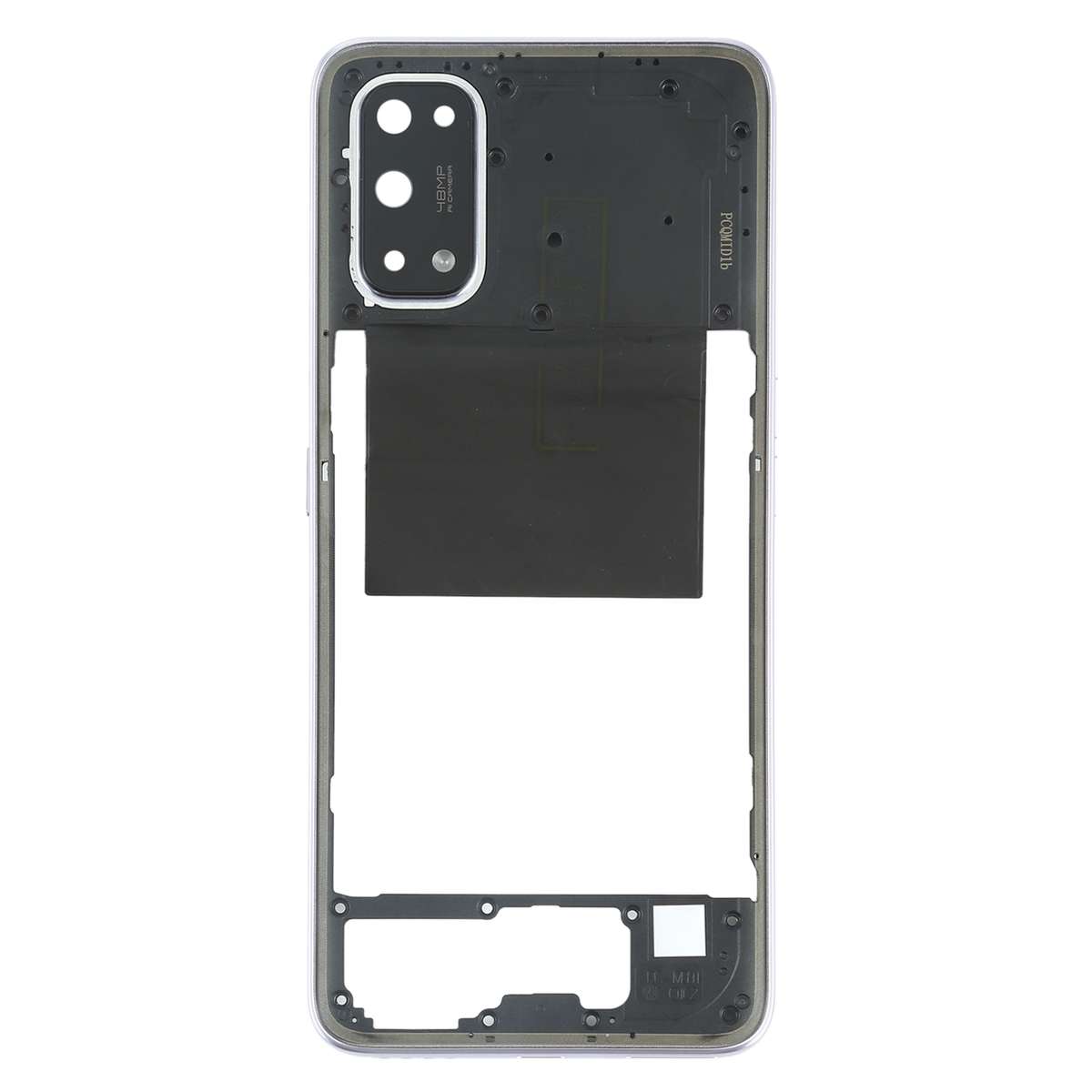 For OPPO Realme X7 Middle Frame Bezel Plate (Blue)