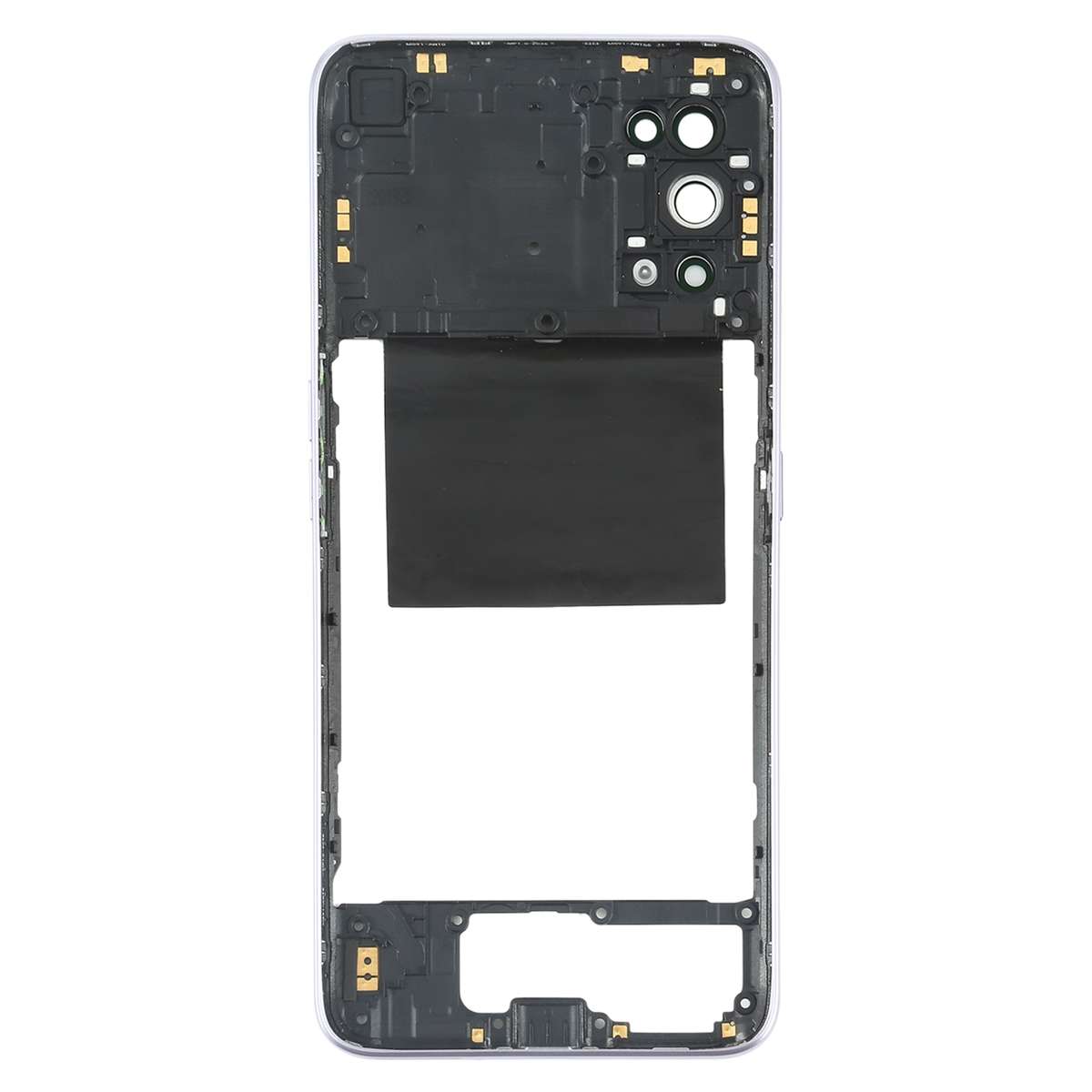 For OPPO Realme X7 Middle Frame Bezel Plate (Blue)