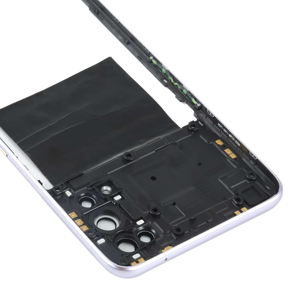 For OPPO Realme X7 Middle Frame Bezel Plate (Blue)