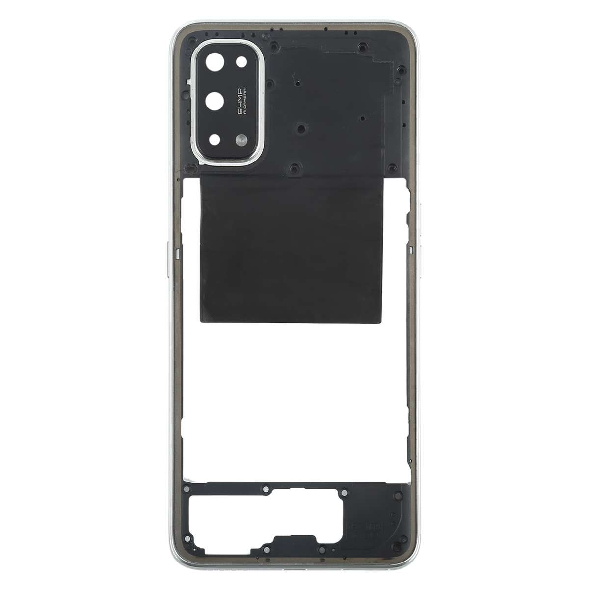 For OPPO Realme X7 Middle Frame Bezel Plate (Blue)