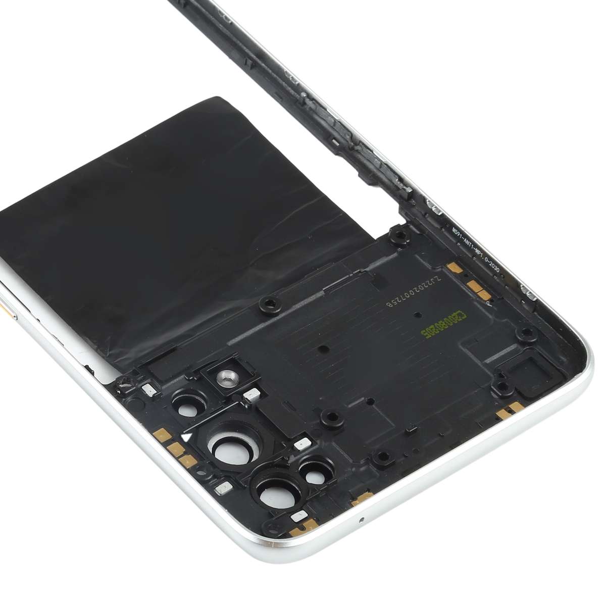 For OPPO Realme X7 Middle Frame Bezel Plate (Blue)