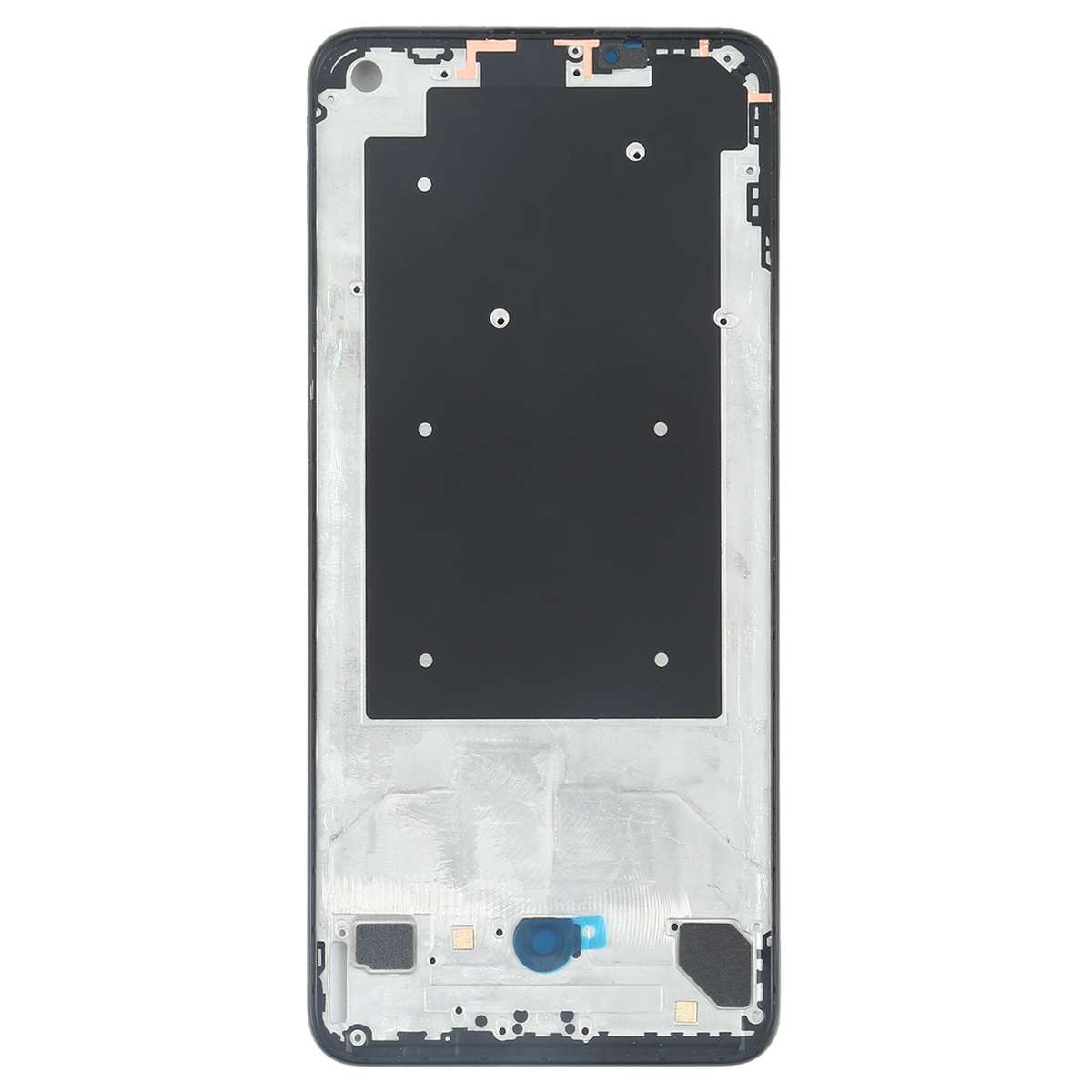 For OPPO Reno5 K PEGM10 Front Housing LCD Frame Bezel Plate