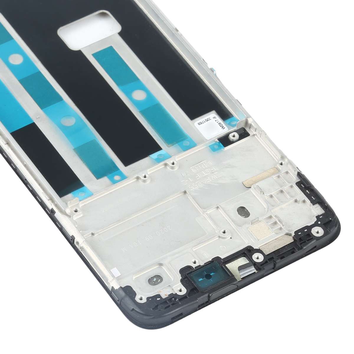 For OPPO Reno5 K PEGM10 Front Housing LCD Frame Bezel Plate
