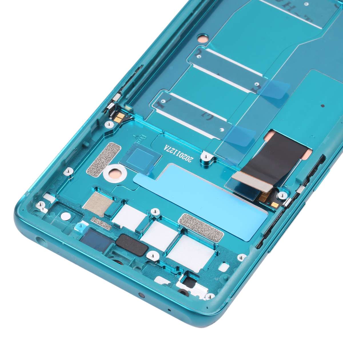 Original LCD Screen for TCL 10 Pro Digitizer Full Assembly with Frame (Grey)