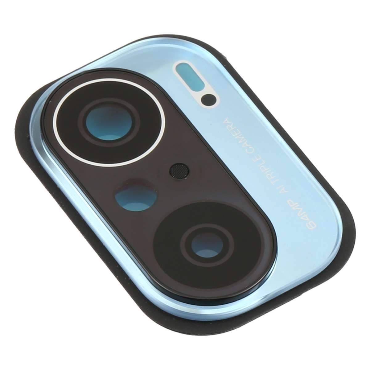 Camera Lens Cover for Xiaomi Redmi K40 (48MP) M2012K11AC (Black)