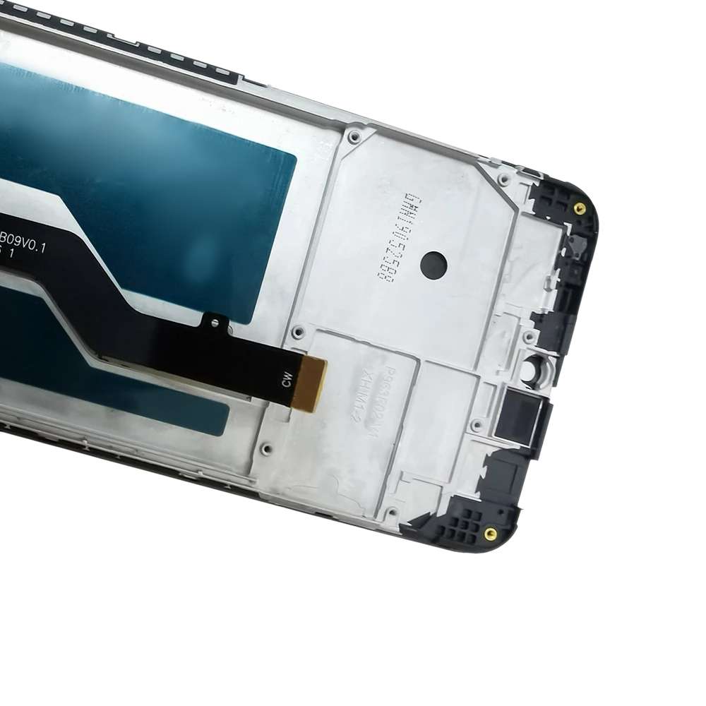 OEM LCD Screen for ZTE Blade A5 2020 Digitizer Full Assembly with FrameBlack)