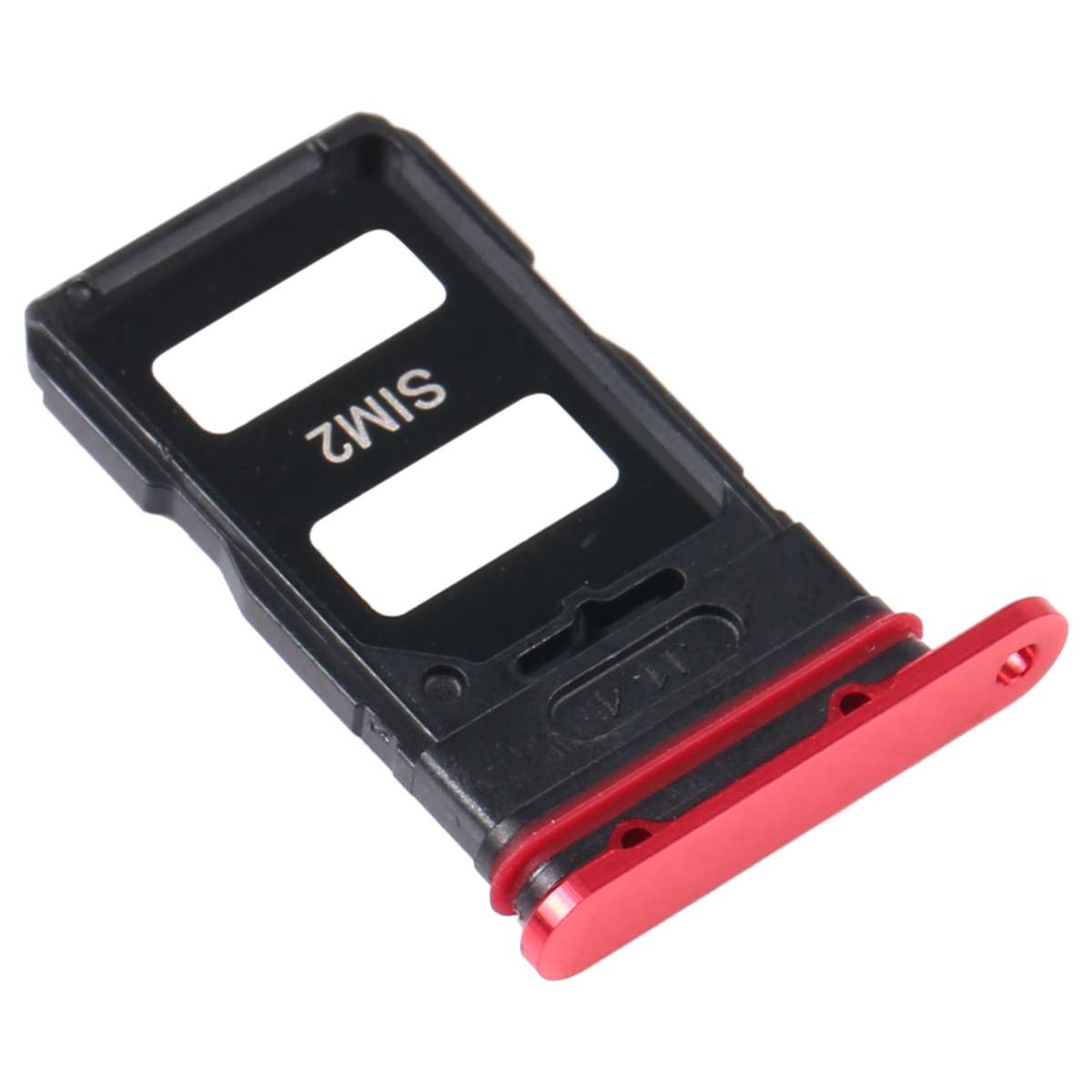 SIM Card Tray + SIM Card Tray for Xiaomi Mi 11 Pro (Black)