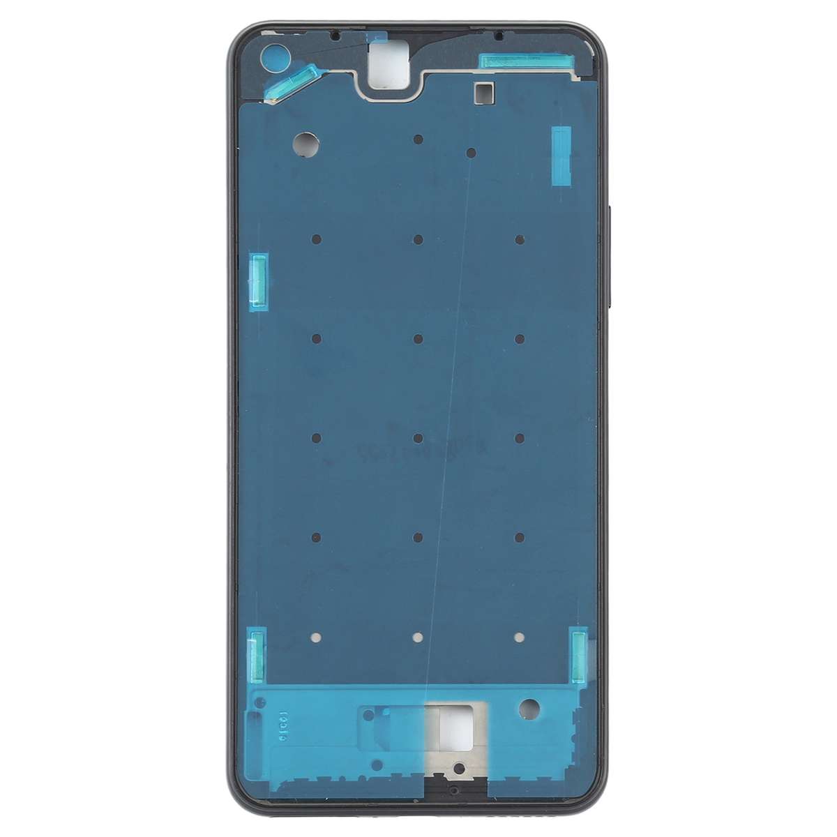 Original Front Housing LCD Frame Bezel Plate for Xiaomi Mi 11 Lite 5G / Mi 11 Youth/11 Lite 5G NE(Bl