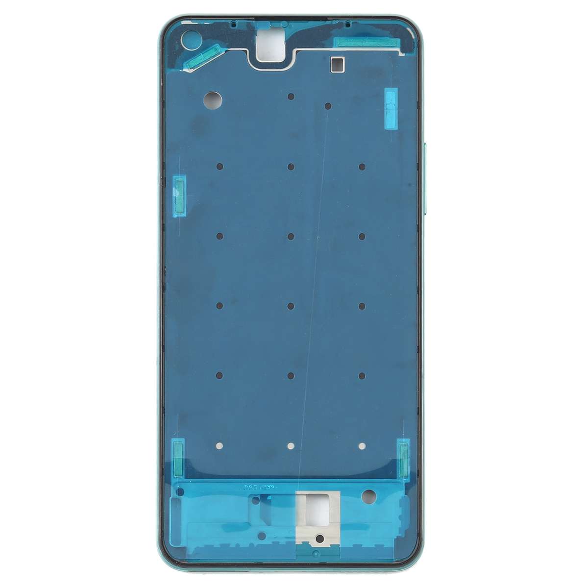 Original Front Housing LCD Frame Bezel Plate for Xiaomi Mi 11 Lite 5G / Mi 11 Youth/11 Lite 5G NE(Bl