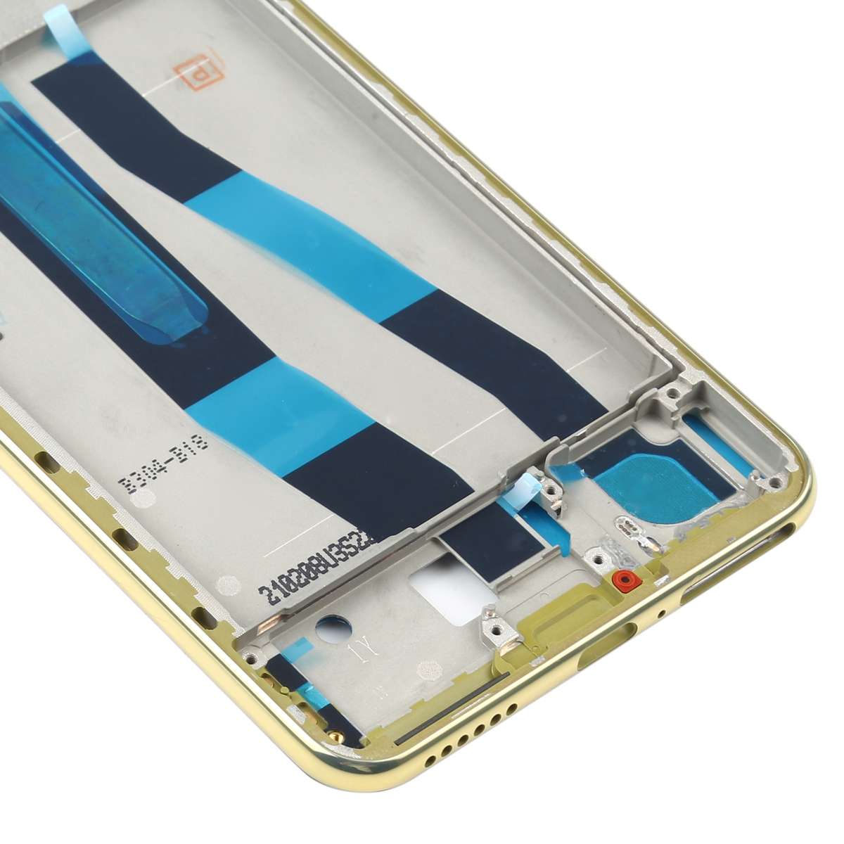 Original Front Housing LCD Frame Bezel Plate for Xiaomi Mi 11 Lite 5G / Mi 11 Youth/11 Lite 5G NE(Bl