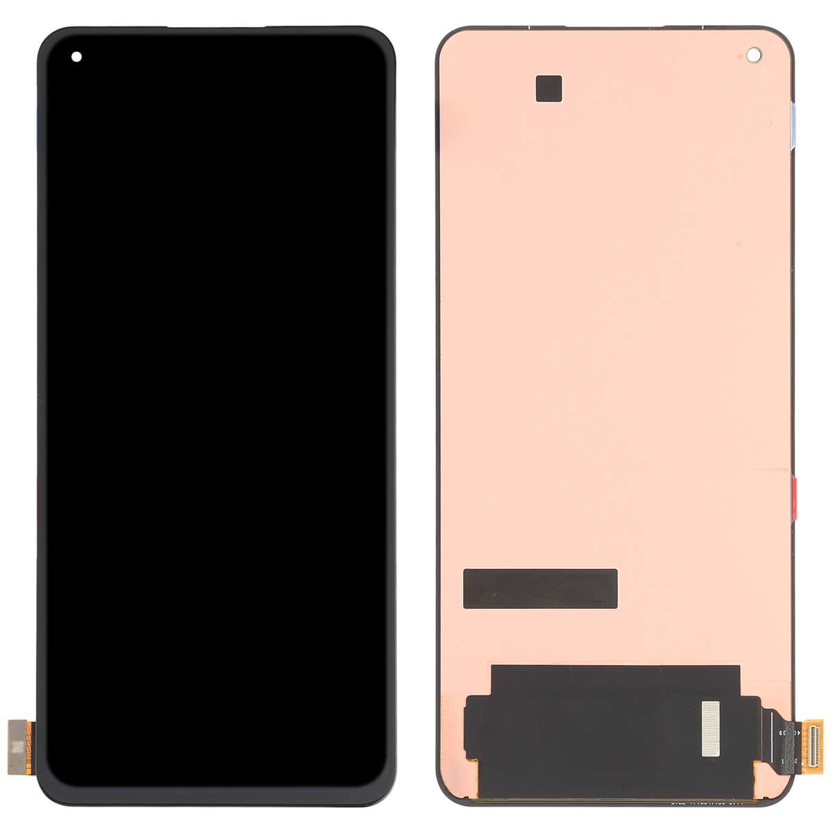 Original AMOLED Material LCD Screen and Digitizer Full Assembly for Xiaomi Mi 11 Lite/11 Lite 5G NE