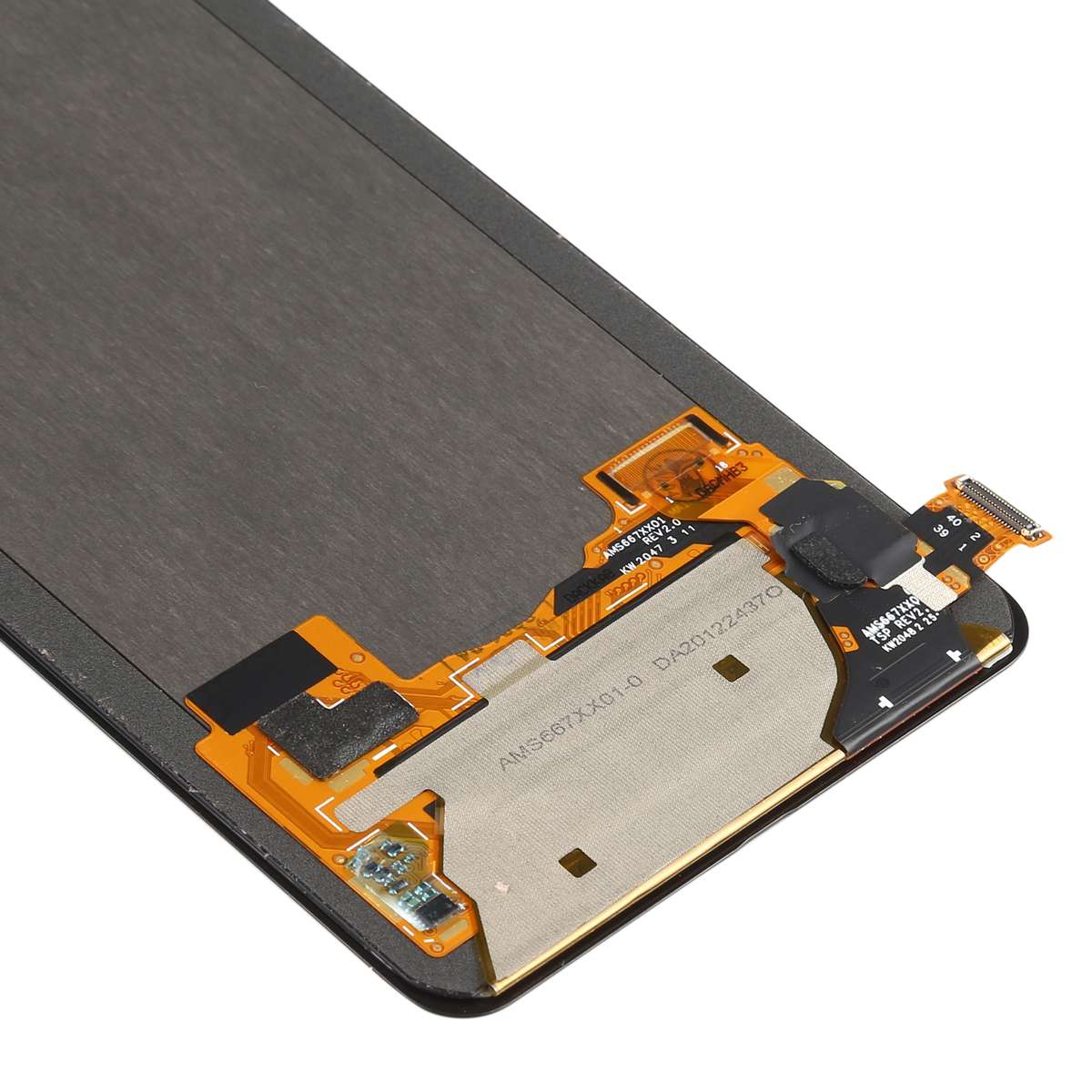Original Super AMOLED Material LCD Screen and Digitizer Full Assembly for Xiaomi Redmi K40 Pro / Red