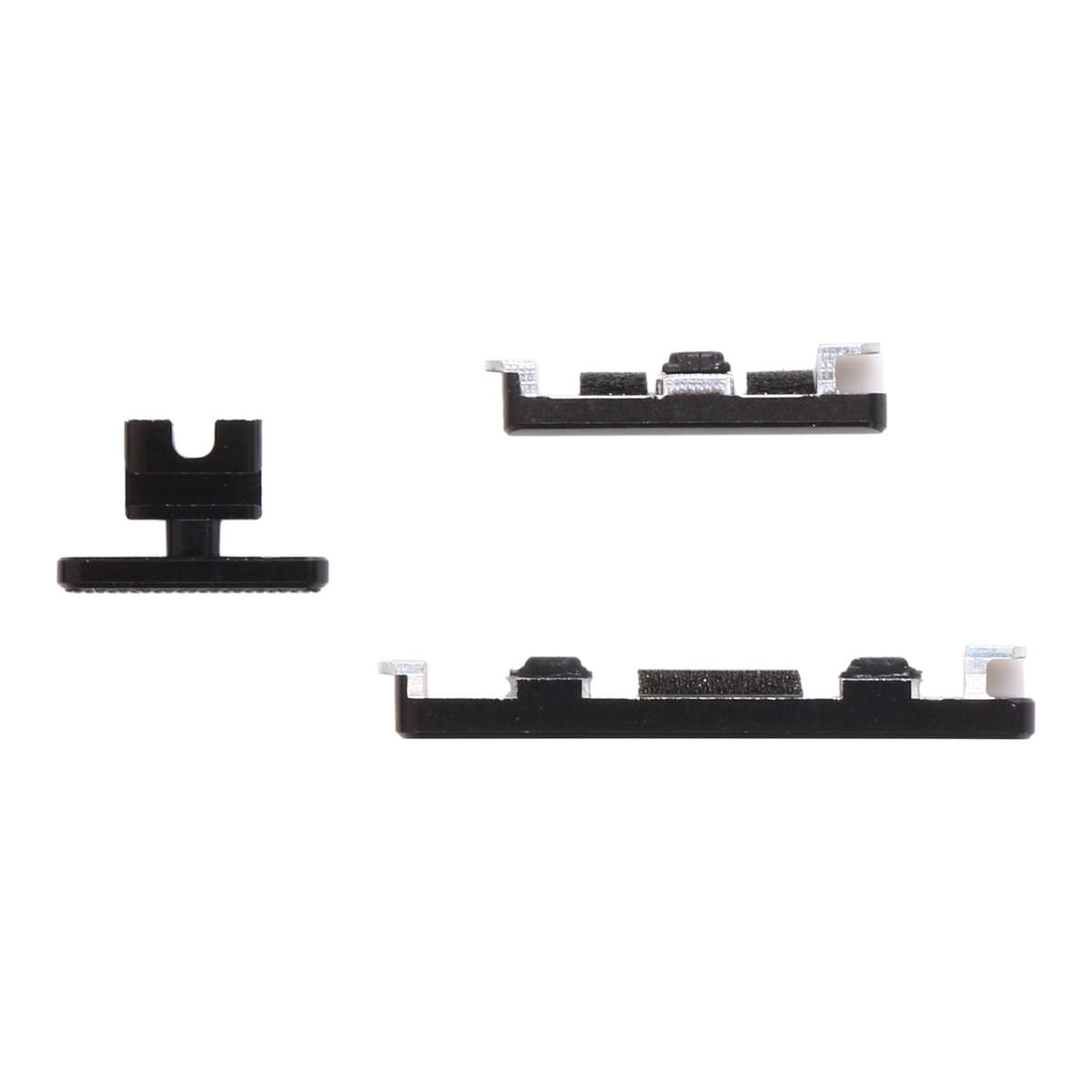 For OnePlus 5T / 5 Power Button and Volume Control Button (Black)