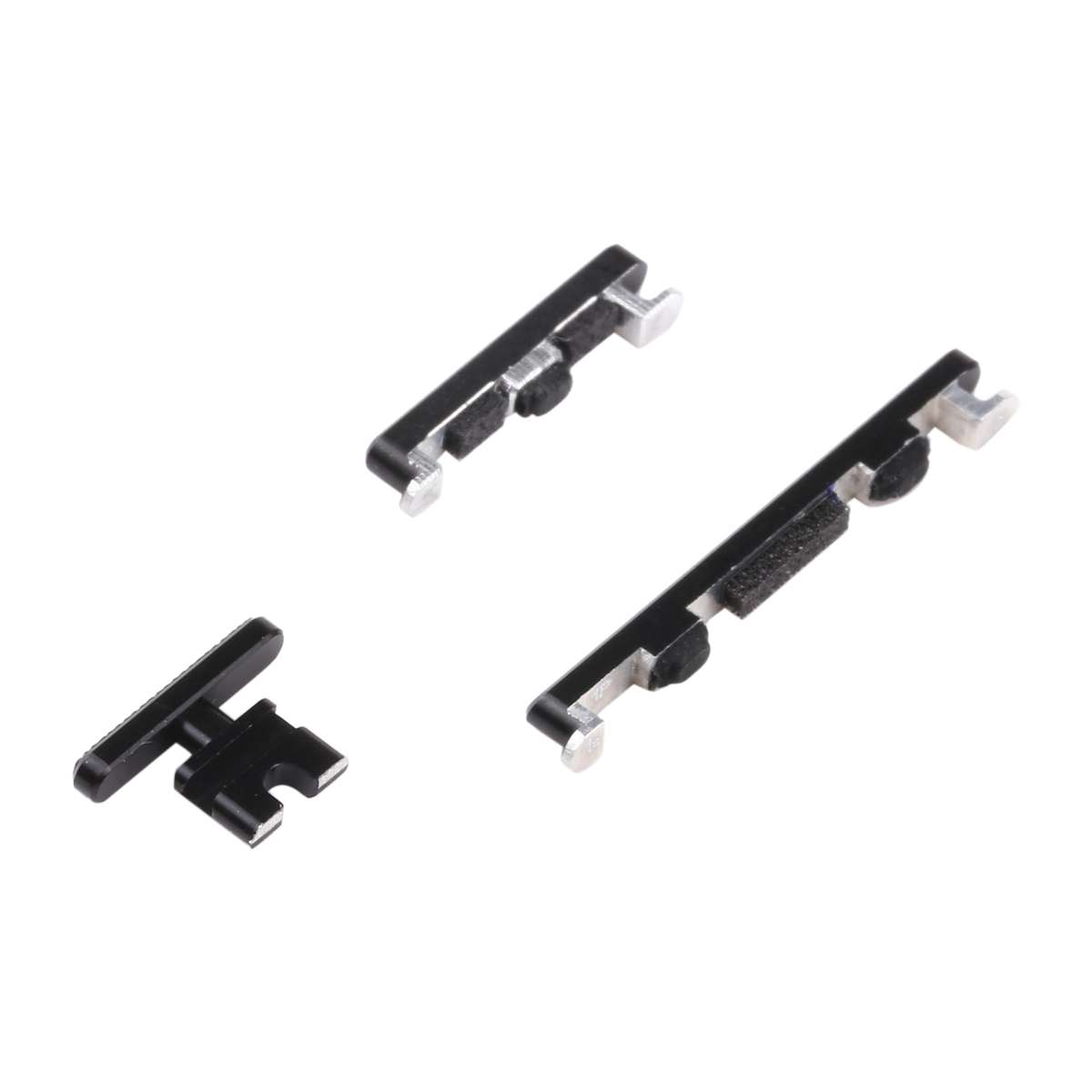 For OnePlus 5T / 5 Power Button and Volume Control Button (Black)