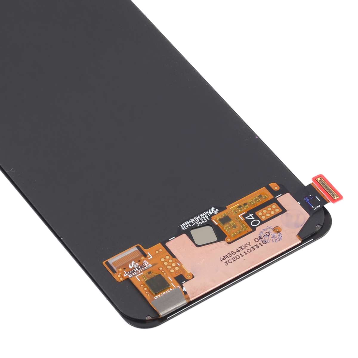Original Super AMOLED Material LCD Screen and Digitizer Full Assembly for OPPO Realme 8 Pro