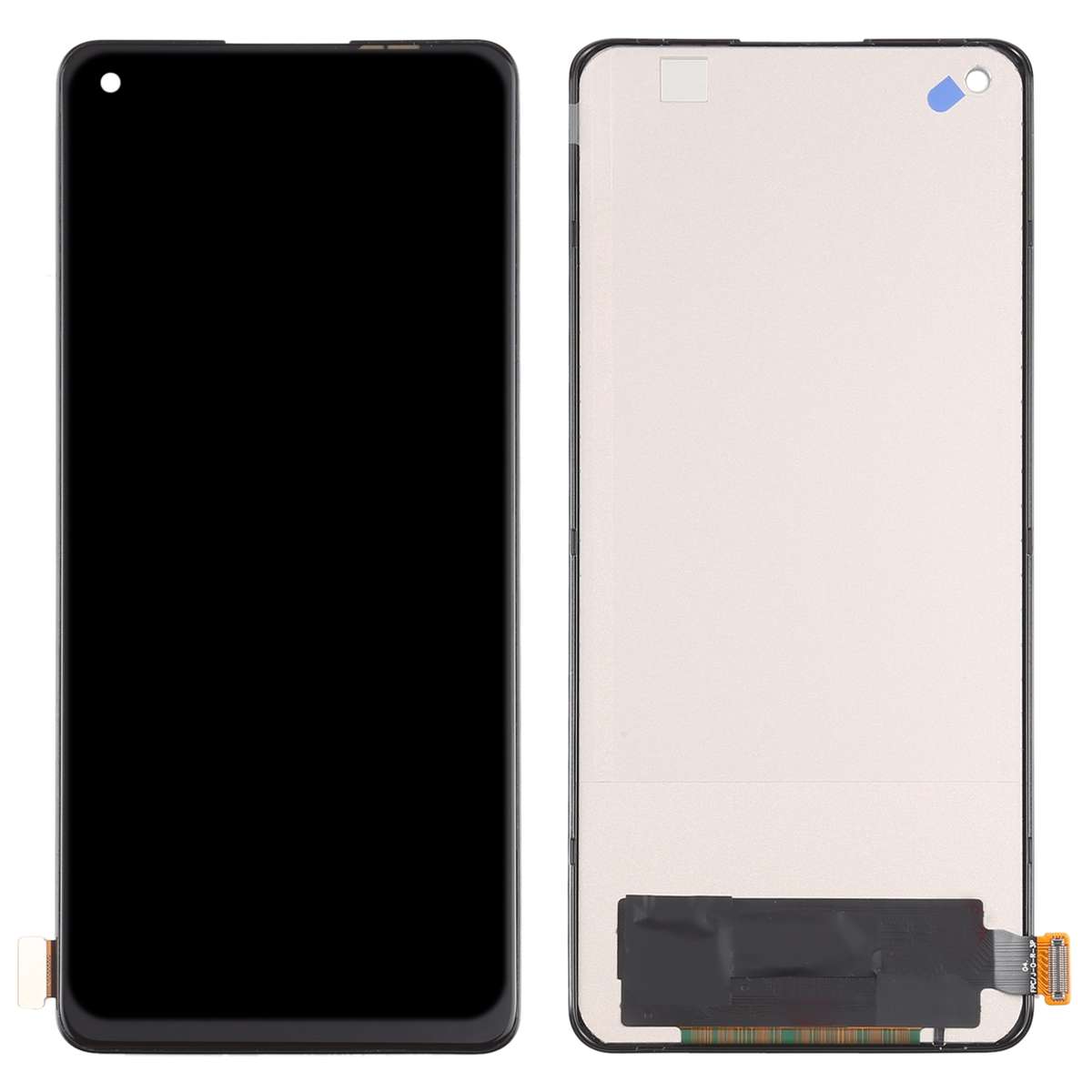 TFT Material LCD Screen and Digitizer Full Assembly for OPPO Reno3 Pro 5G / Reno4 Pro / OnePlus 8 /