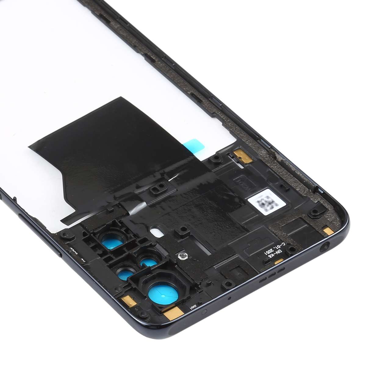 Original Middle Frame Bezel Plate for Xiaomi Redmi Note 10 Pro Max / Redmi Note 10 Pro / Redmi Note