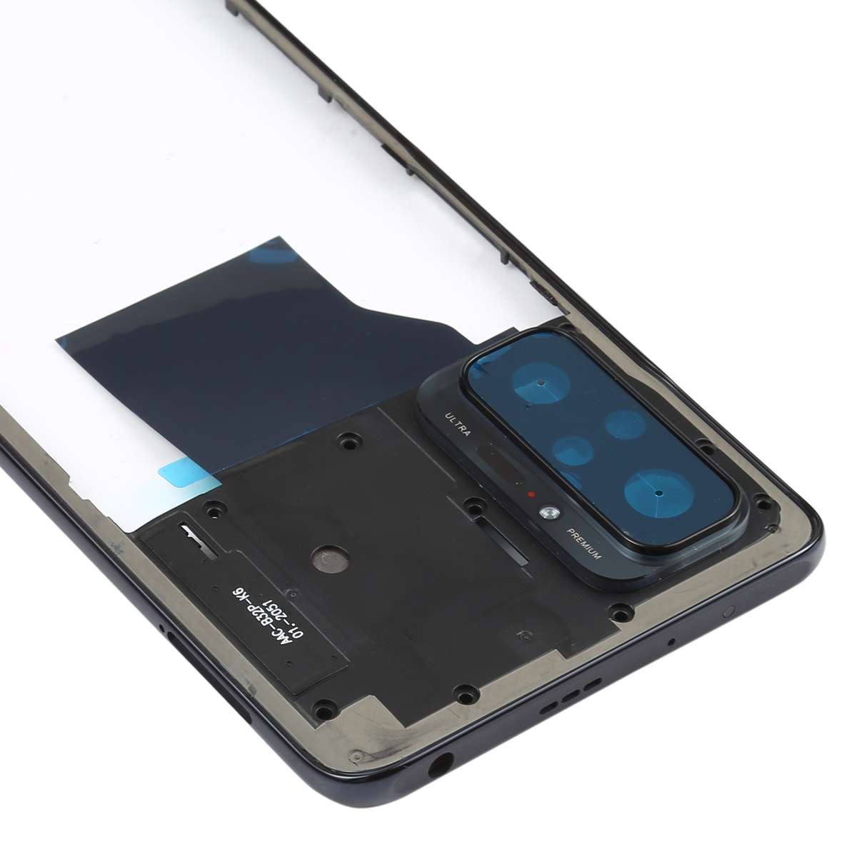 Original Middle Frame Bezel Plate for Xiaomi Redmi Note 10 Pro Max / Redmi Note 10 Pro / Redmi Note
