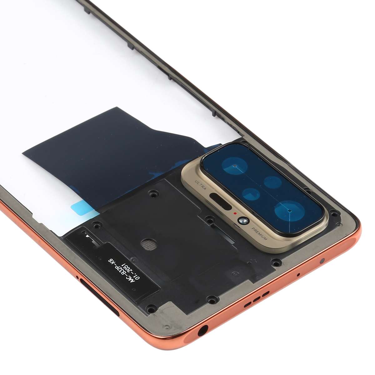 Original Middle Frame Bezel Plate for Xiaomi Redmi Note 10 Pro Max / Redmi Note 10 Pro / Redmi Note