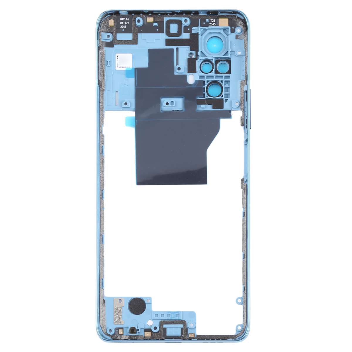 Original Middle Frame Bezel Plate for Xiaomi Redmi Note 10 Pro Max / Redmi Note 10 Pro / Redmi Note