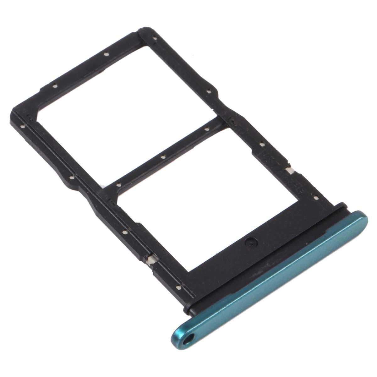 SIM Card Tray + SIM Card Tray for Huawei Nova 8 SE (Black)
