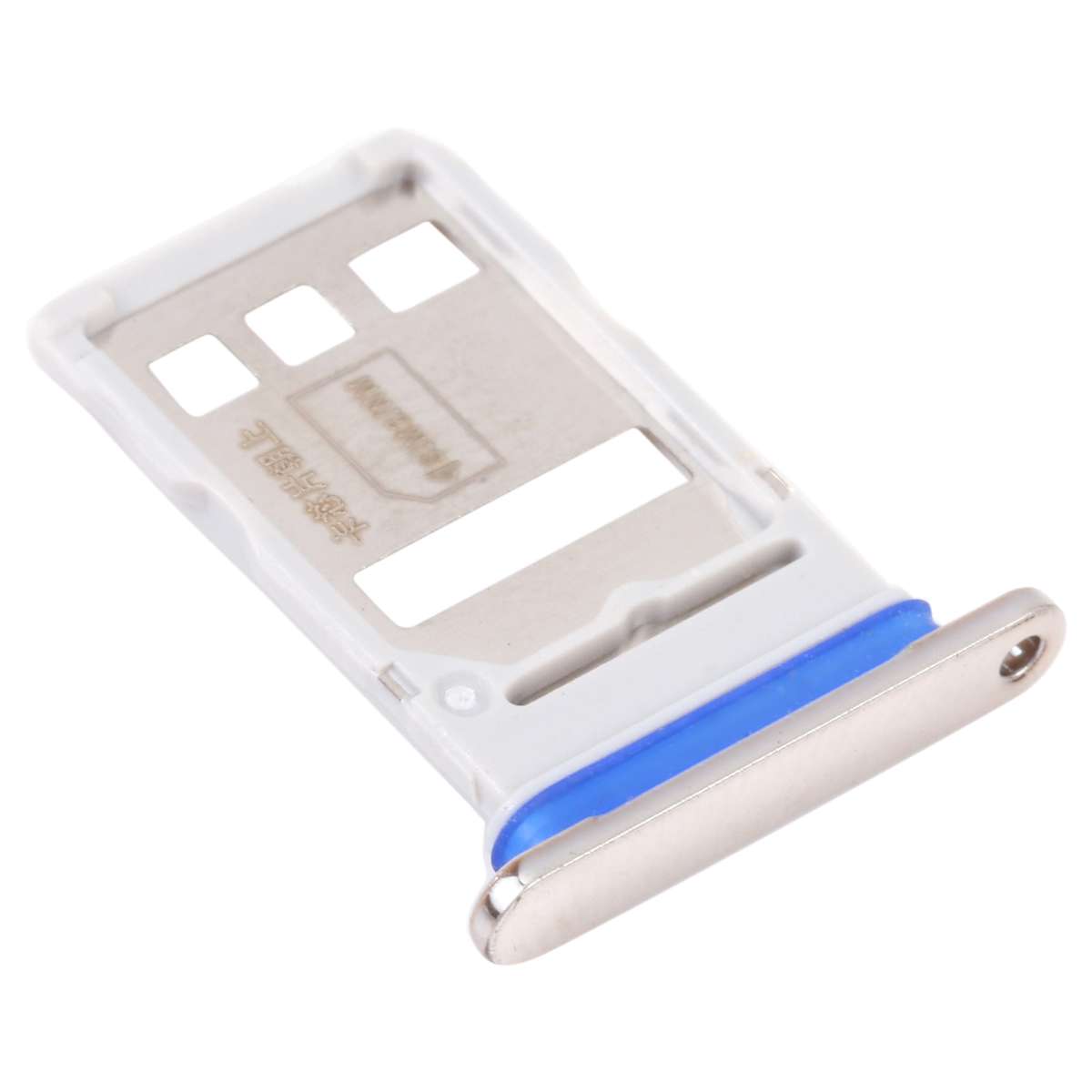 SIM Card Tray + NM Card Tray for Huawei Enjoy 20 Plus 5G (Black)