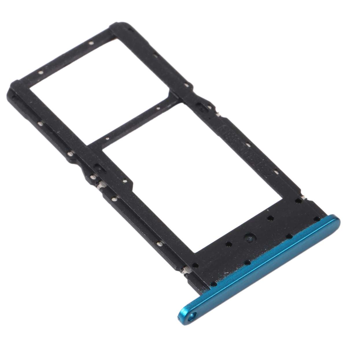 SIM Card Tray + SIM Card Tray / Micro SD Card Tray for Huawei Maimang 9 (Black)