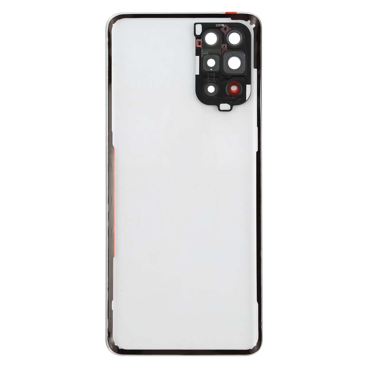 For OnePlus 8T Battery Back Cover With Camera Lens (Transparent)