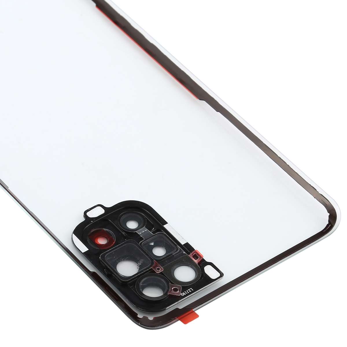 For OnePlus 8T Battery Back Cover With Camera Lens (Transparent)