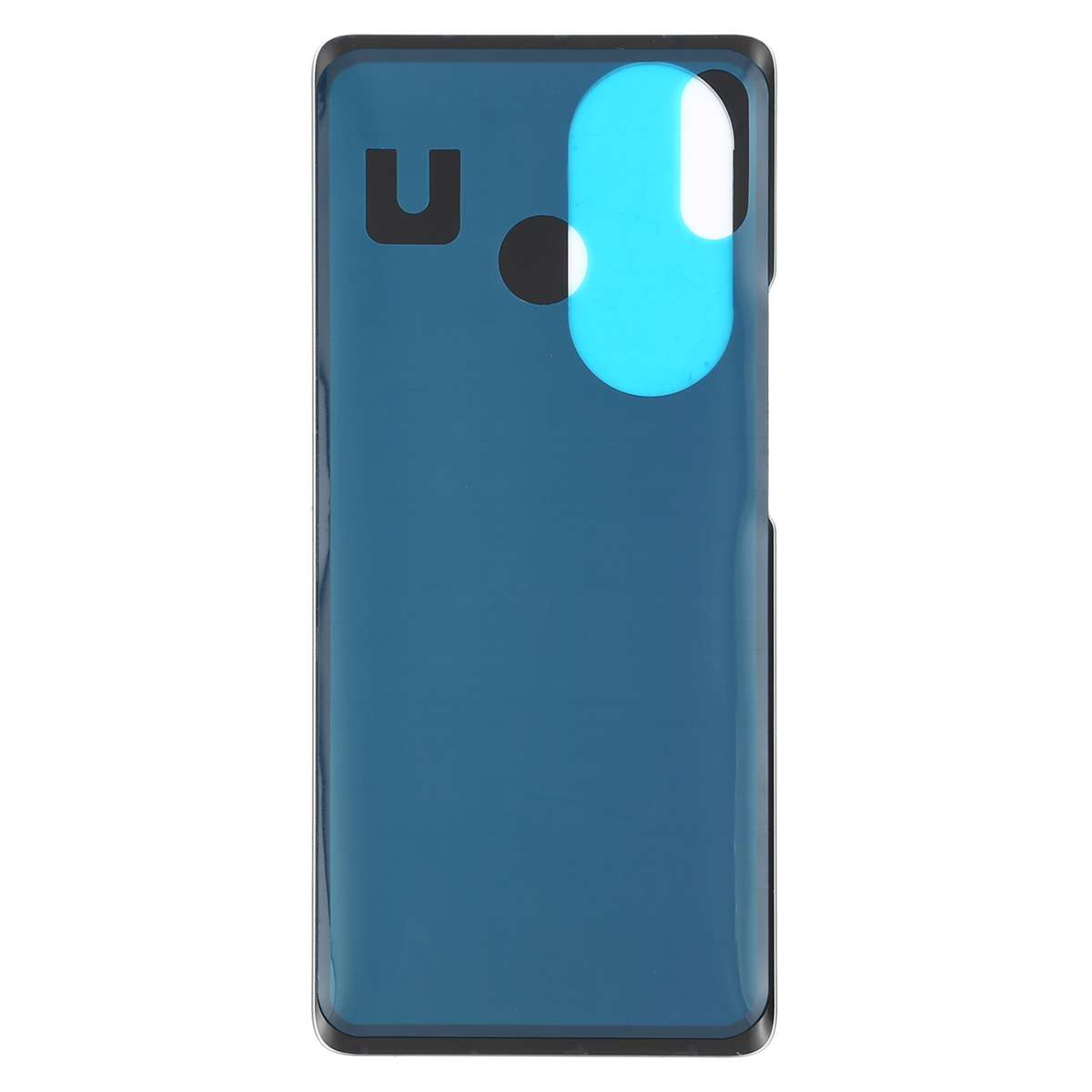 Battery Back Cover for Huawei Nova 8 Pro(Black)